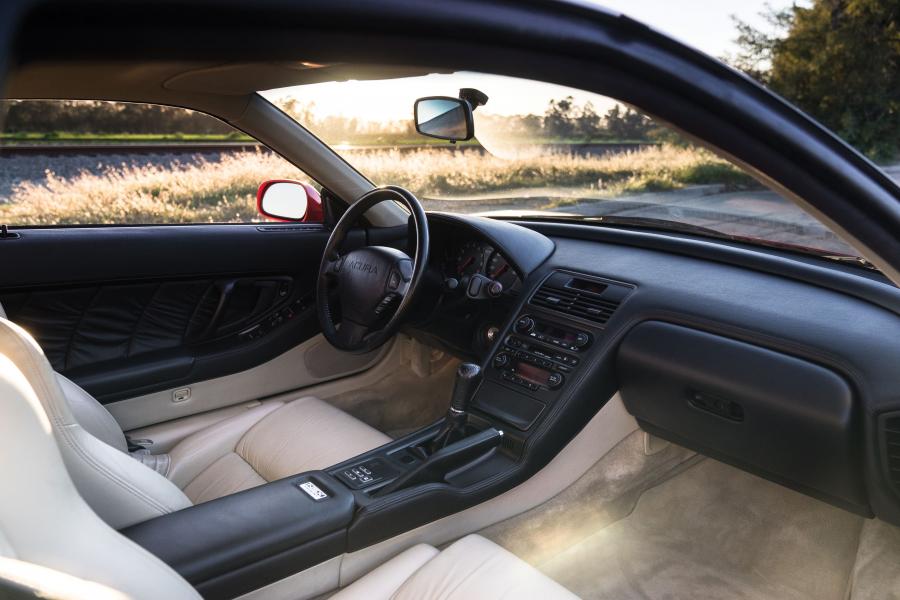 Торпедо Acura NSX 1990 года  (NA) (фото 42 из 46)